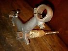 M434-g Benelli Cosmopolitan Vintage Motorcycle Front Fork Yoke Part Nos