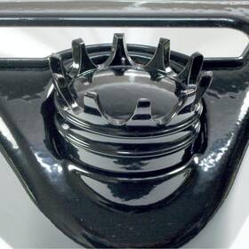 112599 Marlins Genuine Accessories Black Crown Swivel Fork Lock Key Cover