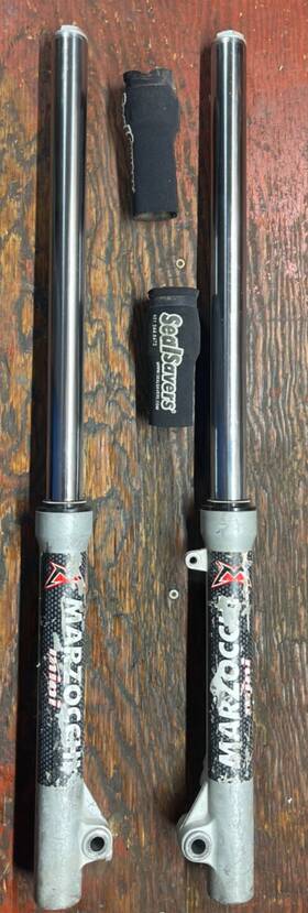 45101000344 Marzocchi 2003 Ktm 50 Senior Adventure Front Forks