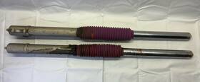 507437 Marzocchi Ktm 360 Exc 1996 Fork 45mm Upper Chrome Tube Rust