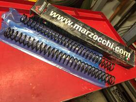 5141149 Marzocchi Fork Springs - Bultaco Ducati Guzz1 Montessa Triumph Bsa Honda Rickman