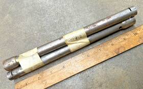 015932 Matchless Ajs Fork Damper Tubes 1953 All Models But Competition