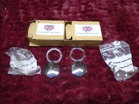 97-2652 Mca 41-5146 Bsa Damper Rod Forks Top Nuts