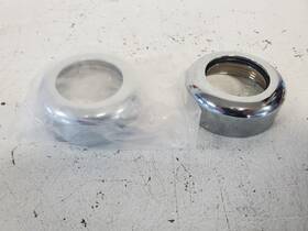 36319 Mid Usa Fork Replacement Chrome Dust Boots For Billet Legs #36319