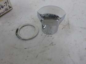27162 Midwest Motorcycle Supply Harley Davidson Superglide And Sportster Rpl Chrome Custom Top Fork Stem Bolt