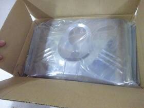 89-349 Midwest Motorcycle Supply Harley Fatboy Heritage Softails 86-l Nos Mw Rpl Chrome Fork Cover 3-piece Kit