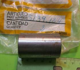 5139.124 Montesa Cota 349 Internal Fork Spacer P/n Nos 51m 1982-1983