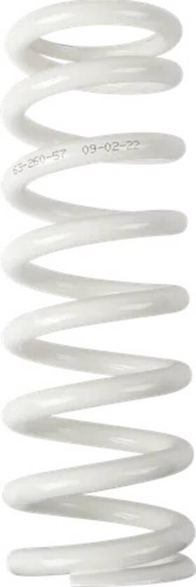 1yrkskr84k Moose Racing White Rear Shock Spring 57n/mm Ktm 500 Xcf W 17-22