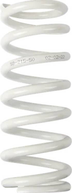 D1c22y09sk Moose Racing White Rear Shock Spring 50n/mm Gas Mc85 21
