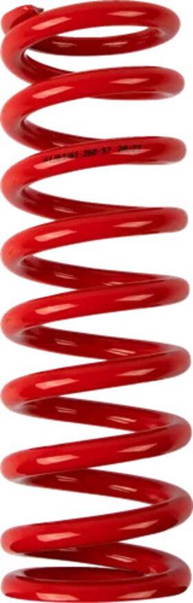 I58nymxjzx Moose Racing Red Rear Shock Spring 57n/mm Beta Rr 350 4t 13-21