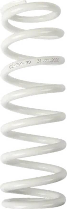 San7flohgv Moose Racing White Rear Shock Spring 39n/mm Ktm 500 Xcf W 17-22