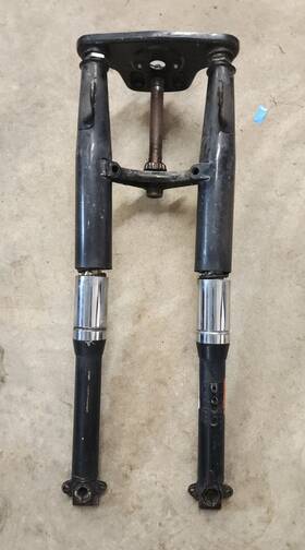 12490221 Moto Guzzi Front Fork Eldorado Ambassador