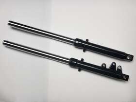 2b002294 Moto Guzzi 2017 V9 Bobber Black Forks Pair
