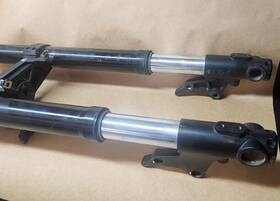 Gu01490295 Moto Guzzi V11 Sport/lemans Front Fork Assembly Pt#