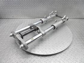 Gu05490230 Moto Guzzi 2006 05-07 Breva 1100 Front Fork Suspension Damper Tube Triple Tree