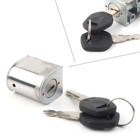 77us Motorshop 420017251736 Steering Lock Keys For Honda C50 C65 C70 C90 Ct 90 C 100 102 C200 Cub Passport