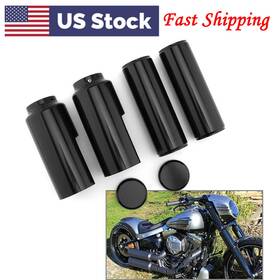 77us Motorshop 432562200121 Fork Cover Set For Harley Softail Breakout Fxbr Fxbrs 2013-17 Motorcycle 6pcs Us