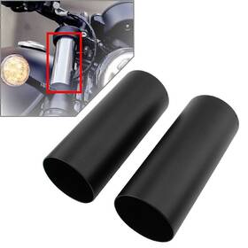 Motorshop168 336854331015 1 Pair Motorcycle Shock Absorber Front Fork Cover For Bobber 2018-2020 2019