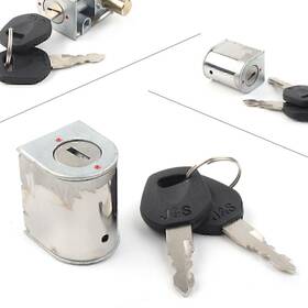 Motorshop168 550725184504 New Steering Lock Fit Honda C50 C65 C70 C90 Ct 90 C 100 102 C200 Cub Passport