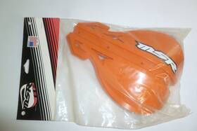 340357 Msr New Orange Dominator Plastic Hand Guard Deflector Set Ktm 5d S1