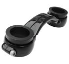 Mte083 Motone Customs Fork Braces Black Triumph Bonneville