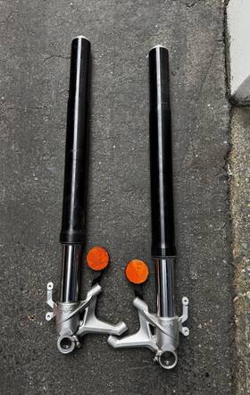 Mv Agusta 8000b8740 F3 800 2012 - 2021 Front Forks Complete Genuine Oem