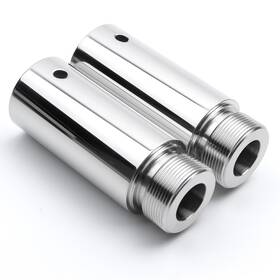 Prwjj16 No 39mm Front Fork Tube 3ftft Extensions Riser For Harley Sportster 88-up Dyna 95-05