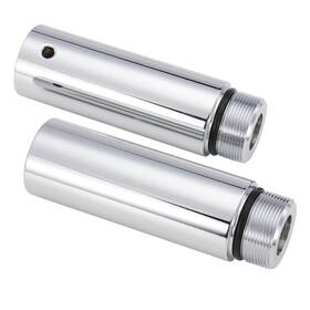 Vmwjj04 No 39mm 4ftft Front Fork Tube Extension Rise For Dyna 1995-2005 Sportster 1988-later