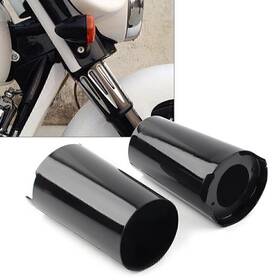 Nomura 740000398942 Fork Slider Covers For Harley Touring Electra Street Tri Glide 2014 -up 15 Us