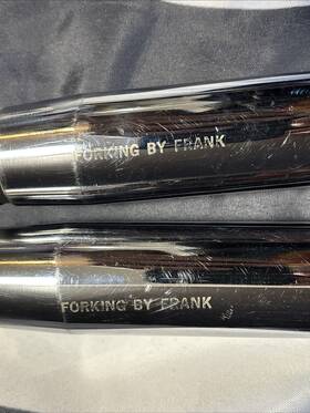 Norton 06-3318 Commando Complete Front Fork Set 750 850 Forking By Frank 1972 - 1975