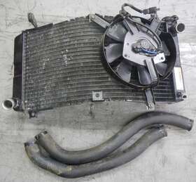 17800-33e10 Oem 17710-33e00 Suzuki Gsxr600 Srad 1997-2000 Radiator With Fan -