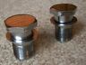 45993-86 Oem Stock Chrome Fork Tube Top Caps Harley Davidson Sportster