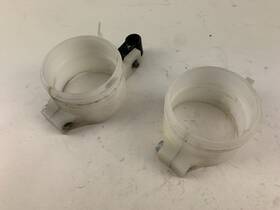 51203-32e01 Oem Suzuki 96-24 Dr650 Front Suspension Fork Boot Guide- Pair -