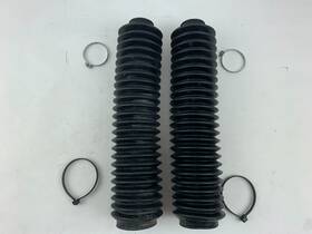 51571-32e01 Oem Suzuki 96-24 Dr650 Front Supension Fork Boots - Pair Black