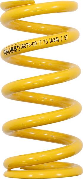 18075-09 Ohlins Shock Springs 434lb