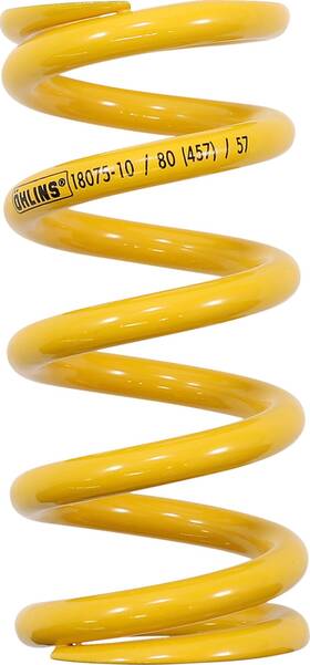 18075-10 Ohlins Shock Springs 457lb