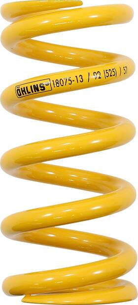 18075-13 Ohlins Shock Springs 525lb