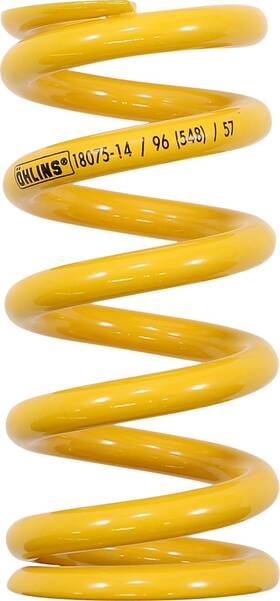 18075-14 Ohlins Shock Springs 548lb