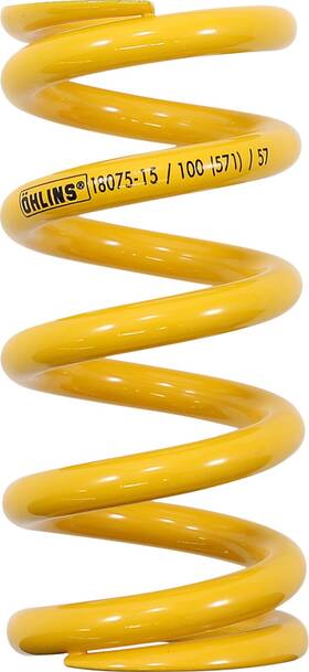 18075-15 Ohlins Shock Springs 571lb