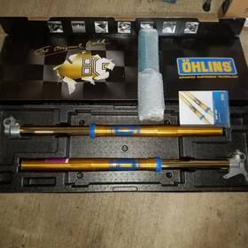 Ffx-1301 Ohlins Rxf 48 Front Forks Ffx 1301 Lightly Used Ktm Gas Husqvarna