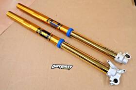 Ffx1201 Ohlins Rxf 48 Fork Tubes Forks Suspension Ktm 250 350 450 Sxf Xcf 16-25 Ffx 1201