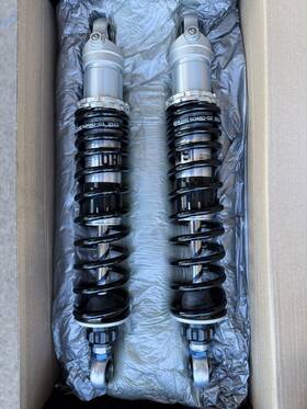 S36dr1l Ohlins Tr-538 Rear Shock Absorber Triumph Thruxton And Scrambler 2005-14