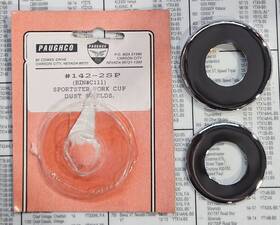 142-2sp Paughco Sportster Fork Cup Dust Shields