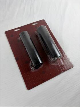 0411-0071 Paul Sands Design Roland For Harley Davidson Blk Smoothie Upper Fork Covers