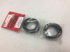 Paul Yaffe Originals Bagger Nation Black Fork Slider Cover Spacers