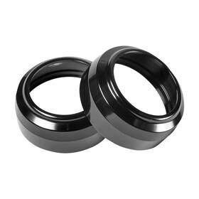 0208-2181-b Performance Machine Black Fork Dust Caps -