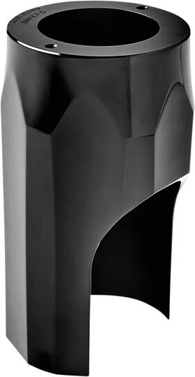 0208-2173-bm Performance Machine Pm Fork Legs - Contrast Cut Lower Dual Disc