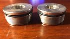 6595-02-051 Pin Harley Davidson Touring Fork Cap Set Left Right Flht