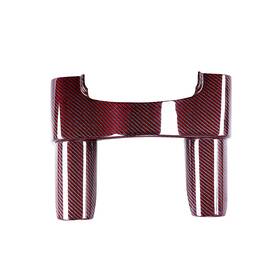 704085 Powerjames Red Carbon Fiber Upper Front Fork Silder Tube Trim Cover Fits 2014-23 Flhx Fltr