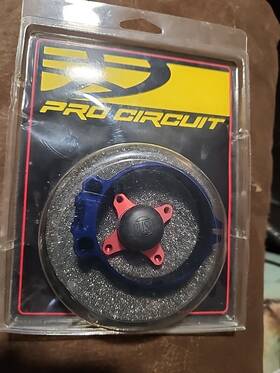 Pc4004-0400 Pro Circuit Yamaha Yz125-450 Fork Fitting Holeshot Launch Control 2005-2007